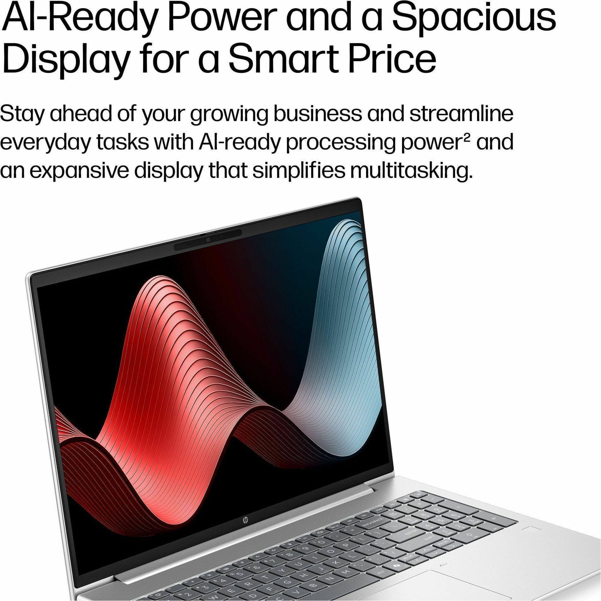 AI-Ready Power and a Spacious Display for a Smart Price

Stay ahead of your growing business and streamline everyday tasks with AI-ready processing power² and an expansive display that simplifies multitasking.