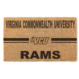 Jardine - VCU Rams 18" x 30" Team Logo Doormat - Brown