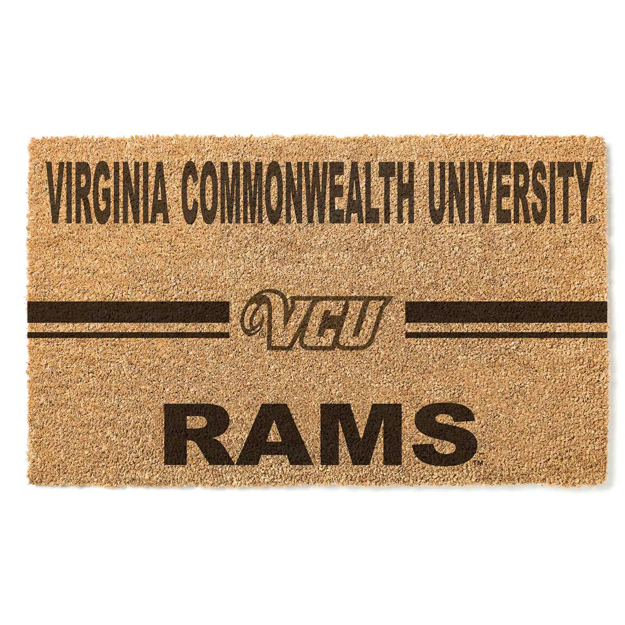 VCU Rams 18" x 30" Team Logo Doormat