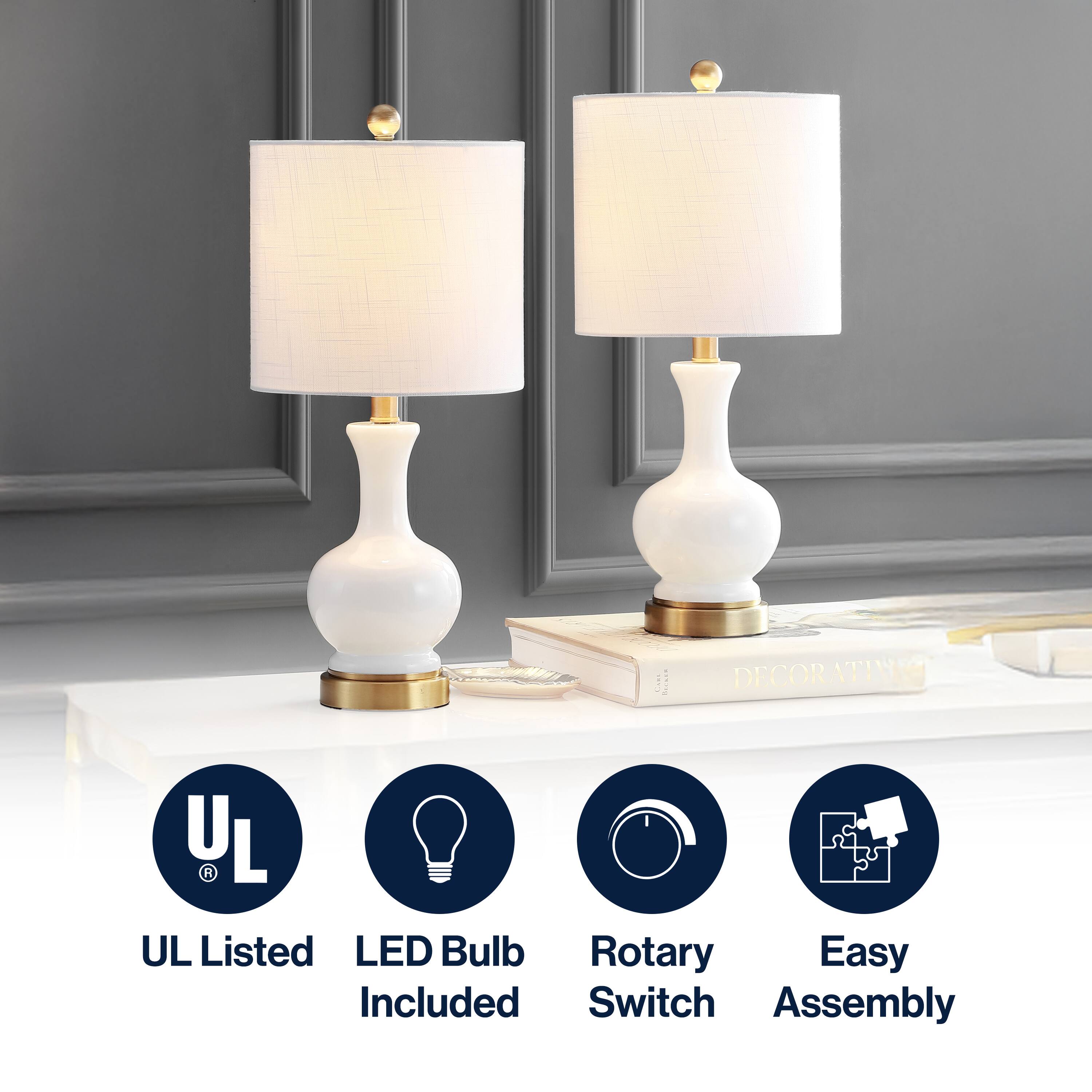 UL Listed LED Bulb Rotary Switch Easy Assembly