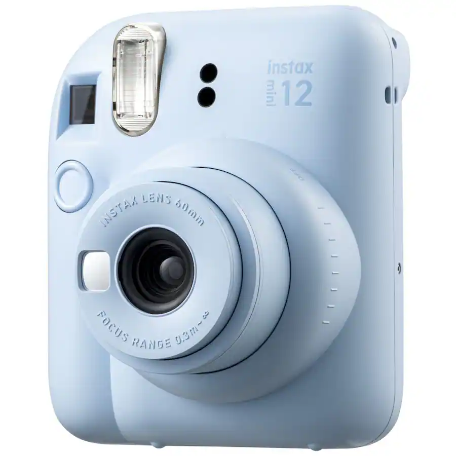 Fujifilm INSTAX MINI 12 Instant Film Holiday Camera Bundle 2024 Pastel ...