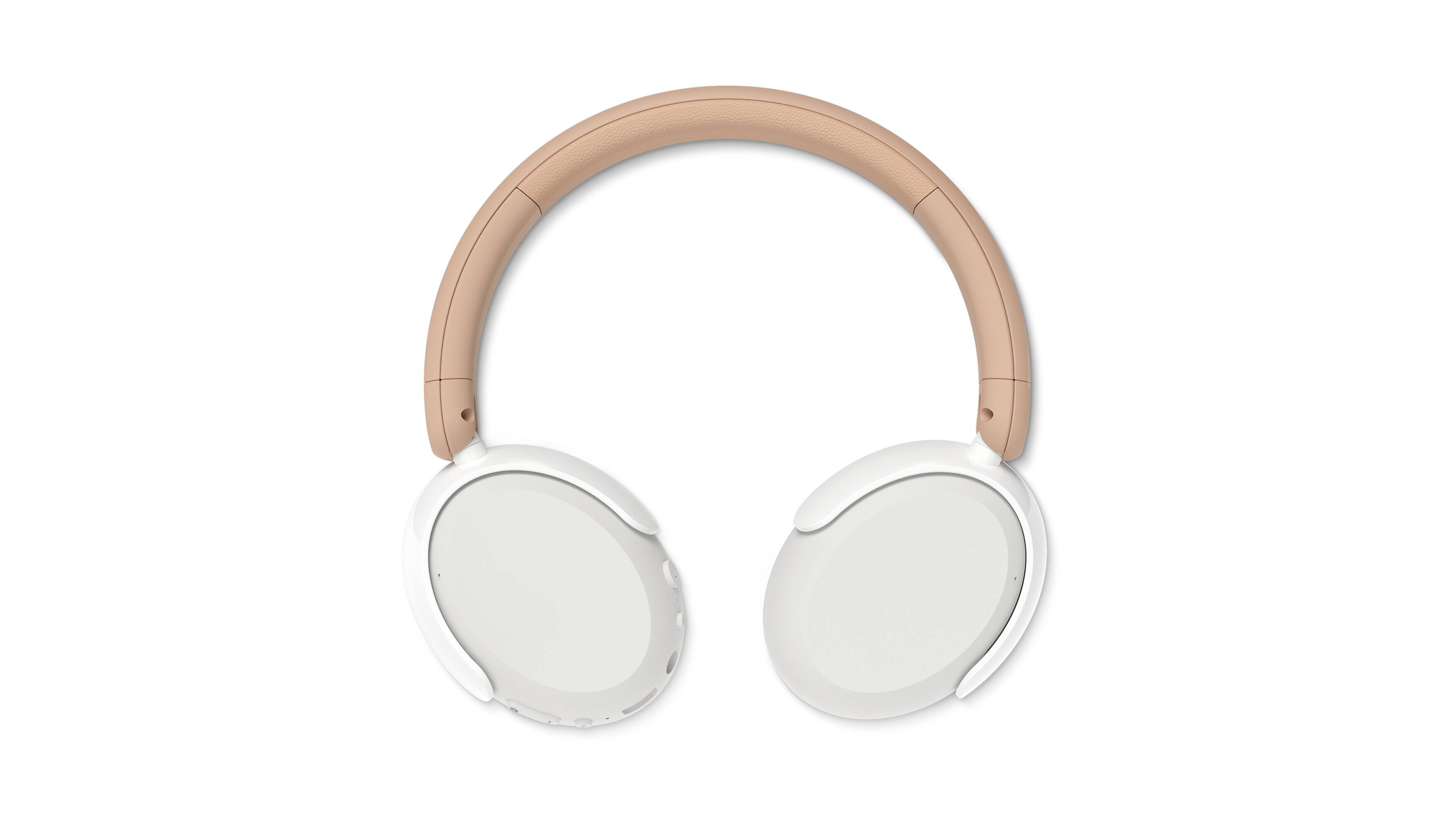Alt View 3. Philips - TAK5500 Kids Wireless Over-Ear Bluetooth Headphones with Active Noise Canceling, 85dB Volume Limit, Audio Sharing - Amber Light.