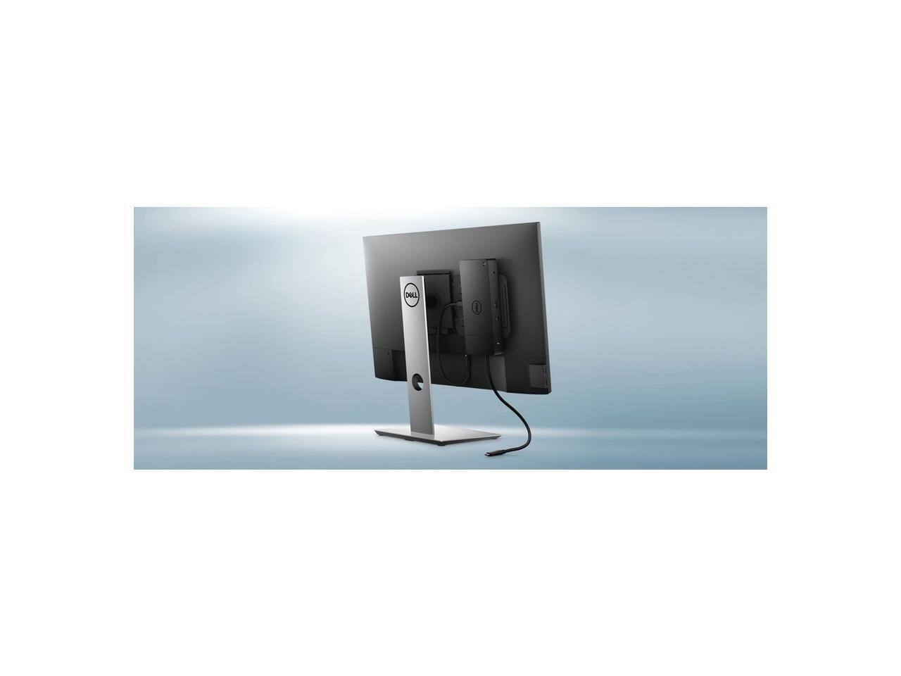 Alt View 7. Dell - WD19S 90w (Dell 14CN6) USB-C Dock With 130W AC Power Adapter - 210-AZBG - Black.