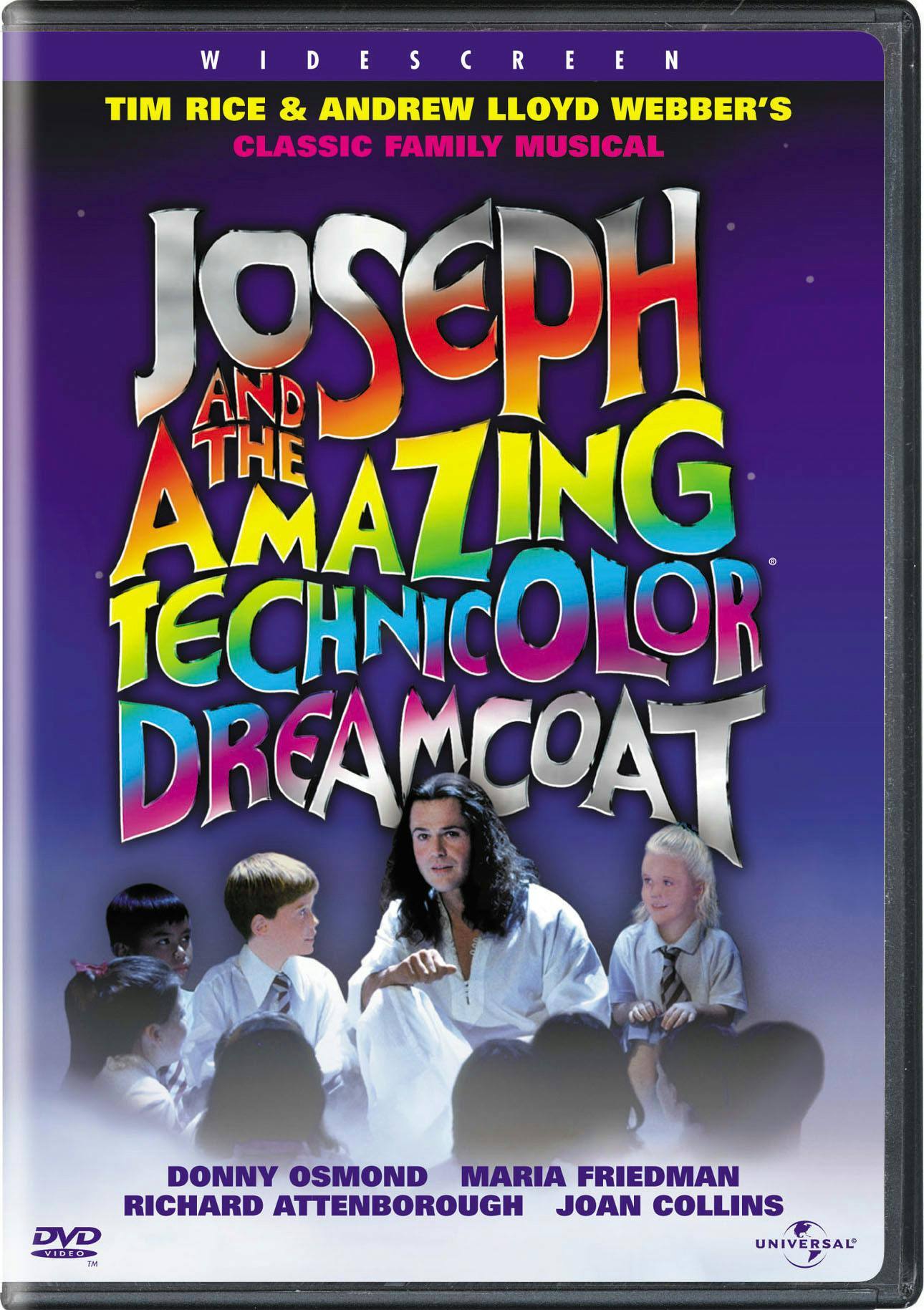 Front. Joseph and the Amazing Technicolor Dreamcoat [DVD].