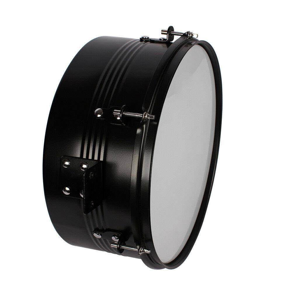 Alt View 3. Winado - 13" 14" Timbales Drum Set Percussion with Stand Cowbell.