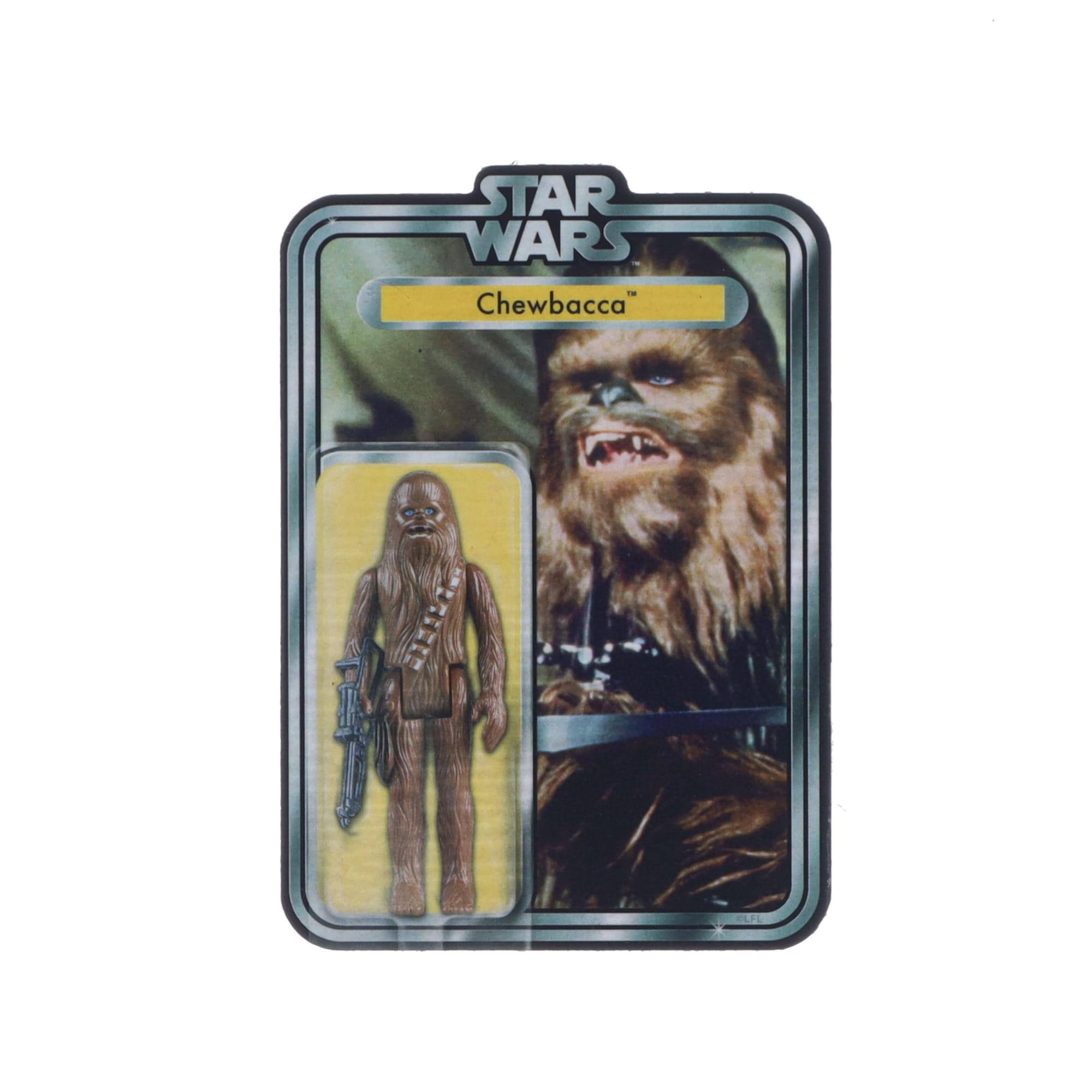 Star Wars - Chewbacca Action Figure Funky Chunky Magnet | Toynk Exclusive - Yellow