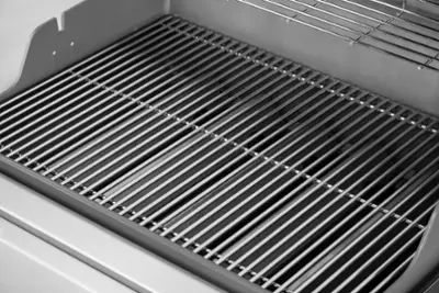 GENESIS II S310 3-Burner Liquid Propane Gas Grill  with Cover and Weber Connect Bundle - Stainless Steel