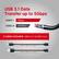 USB 3.1 Data Transfer up to 5Gbps
USB3.1 5Gbps
USB2.0 480Mbps
2 Cables Included: USB-C to C & USB-C to A
USB 3.1 USB-C to C cable x 1
USB 3.1 USB-C to A cable x 1