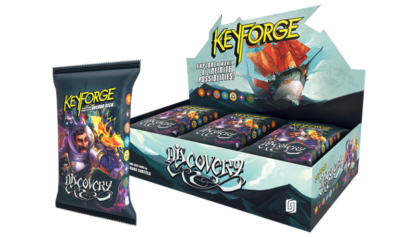 Explore a world of infinite possibilities! Keyforge: Discovery