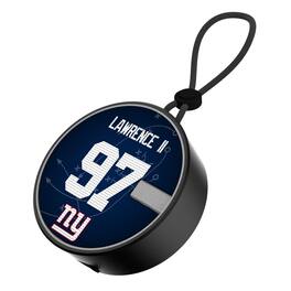 Keyscaper - Dexter Lawrence II New York Giants Bluetooth IP67 Waterproof Speaker - Black