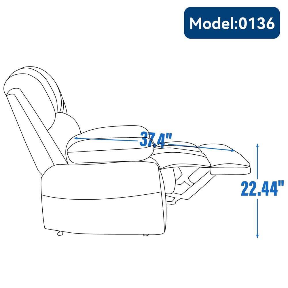Model: 0136  
37.4"  
22.44"