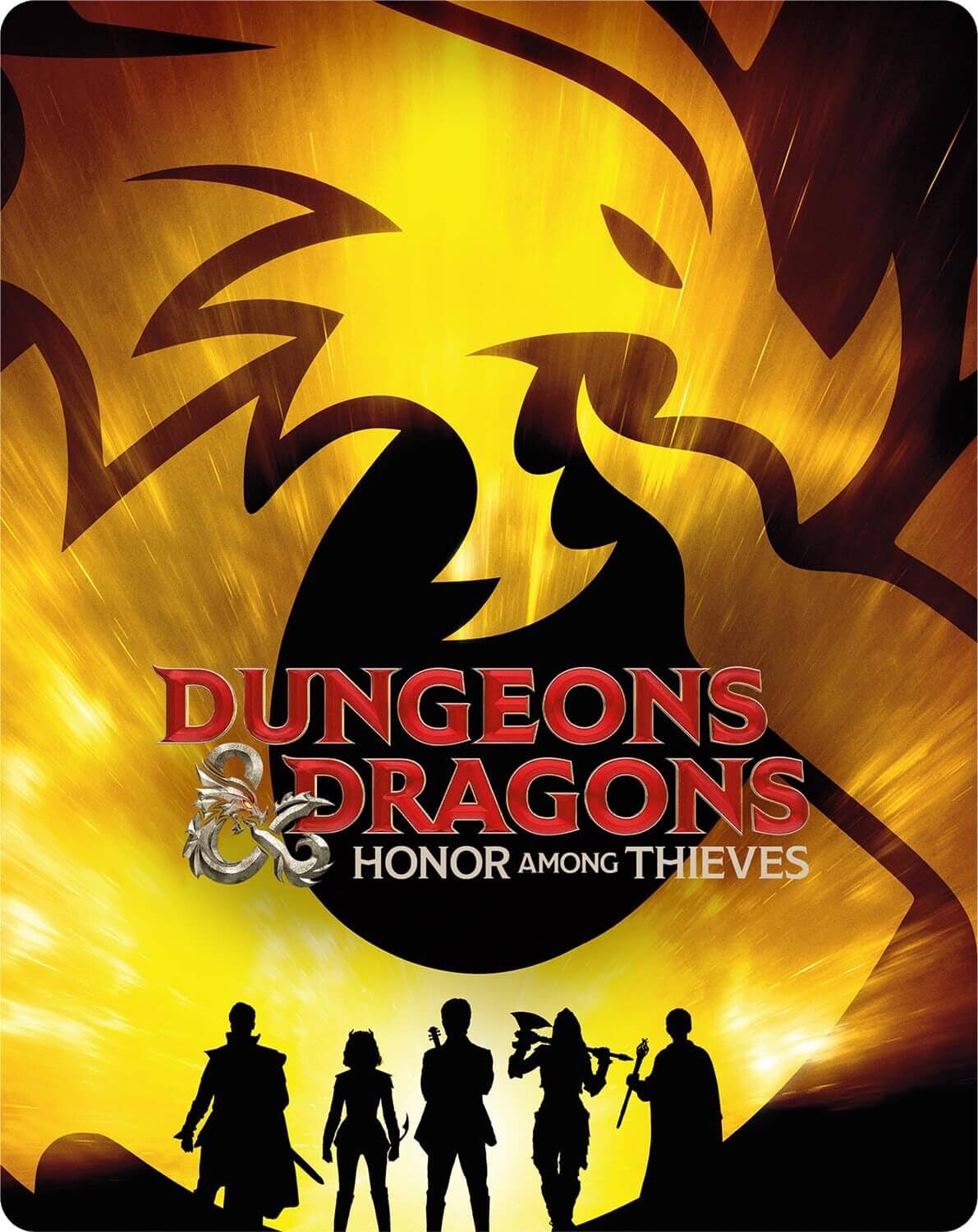 Dungeons & Dragons: Honor Among Thieves (Steelbook)   - 4K Blu-Ray [4K Ultra HD Blu-ray]
