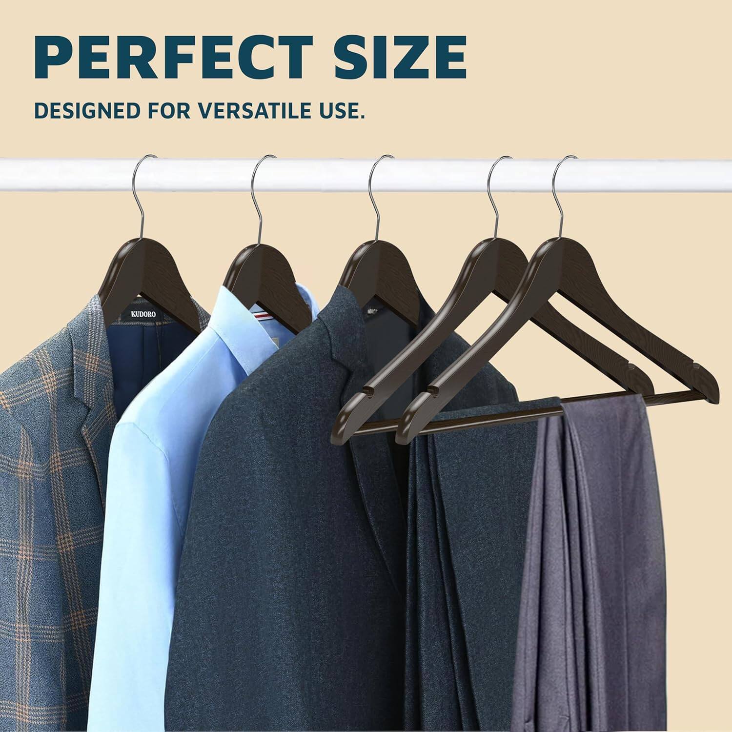 PERFECT SIZE DESIGNED FOR VERSATILE USE. EEDORO