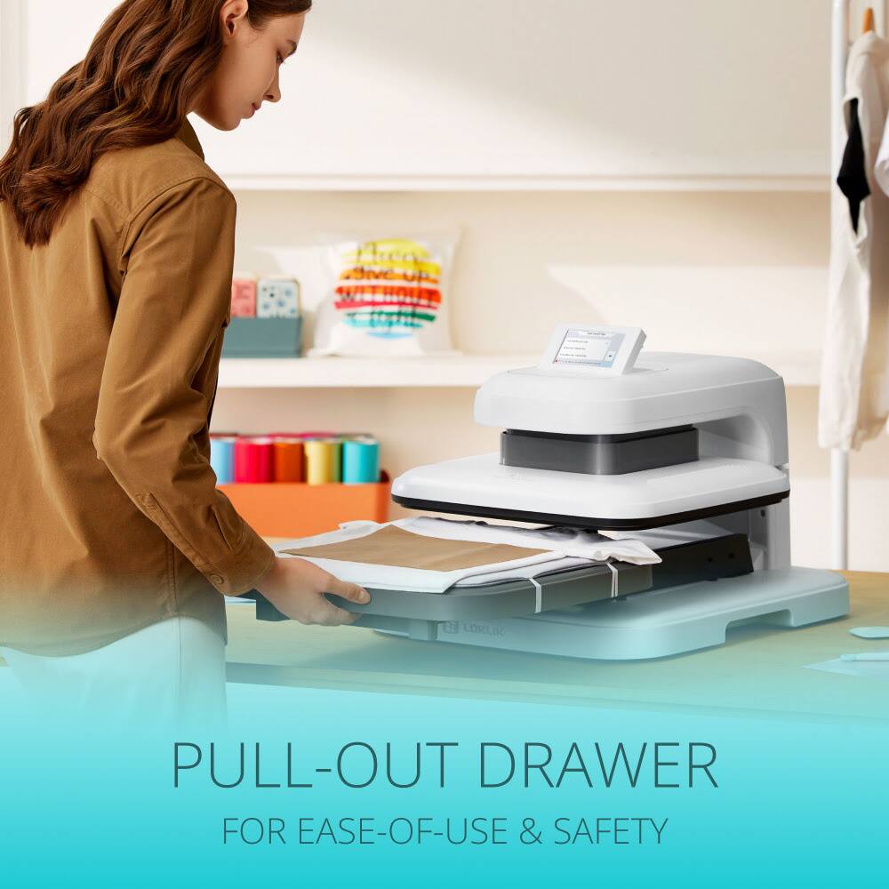 PULL-OUT DRAWER  
FOR EASE-OF-USE & SAFETY