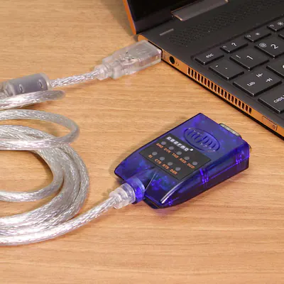 EX-13001 USB a 1S Seriale RS-232 con chipset FTDI, lunghezza 1,8 metri EX-13001 USB a 1S Seriale RS-232 con chipset FTDI, lunghezza 1,8 metri