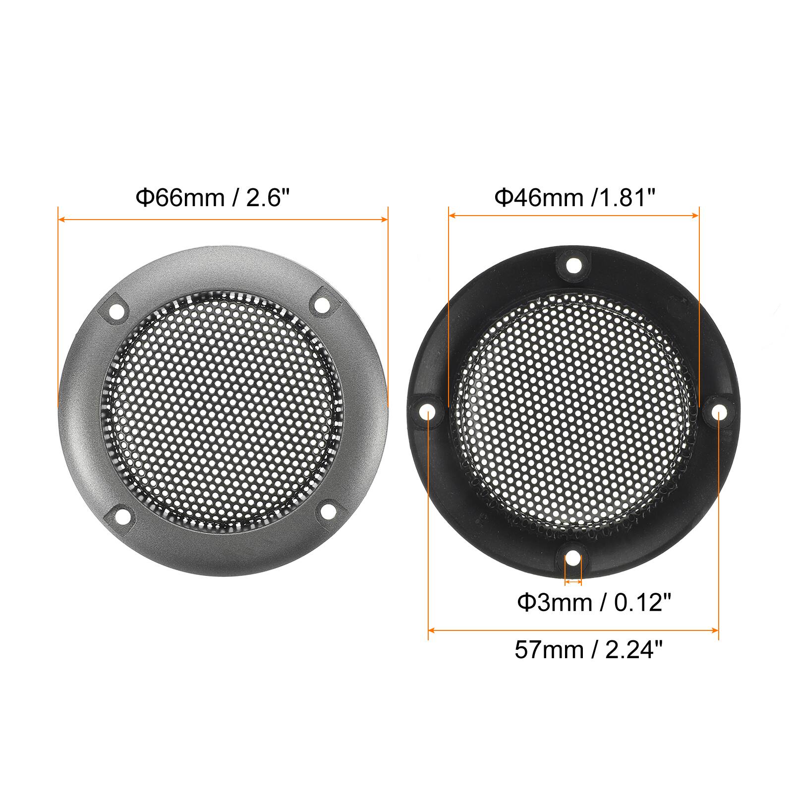 - 66mm / 2.6"
- 46mm / 1.81"
- 3mm / 0.12"
- 57mm / 2.24"
