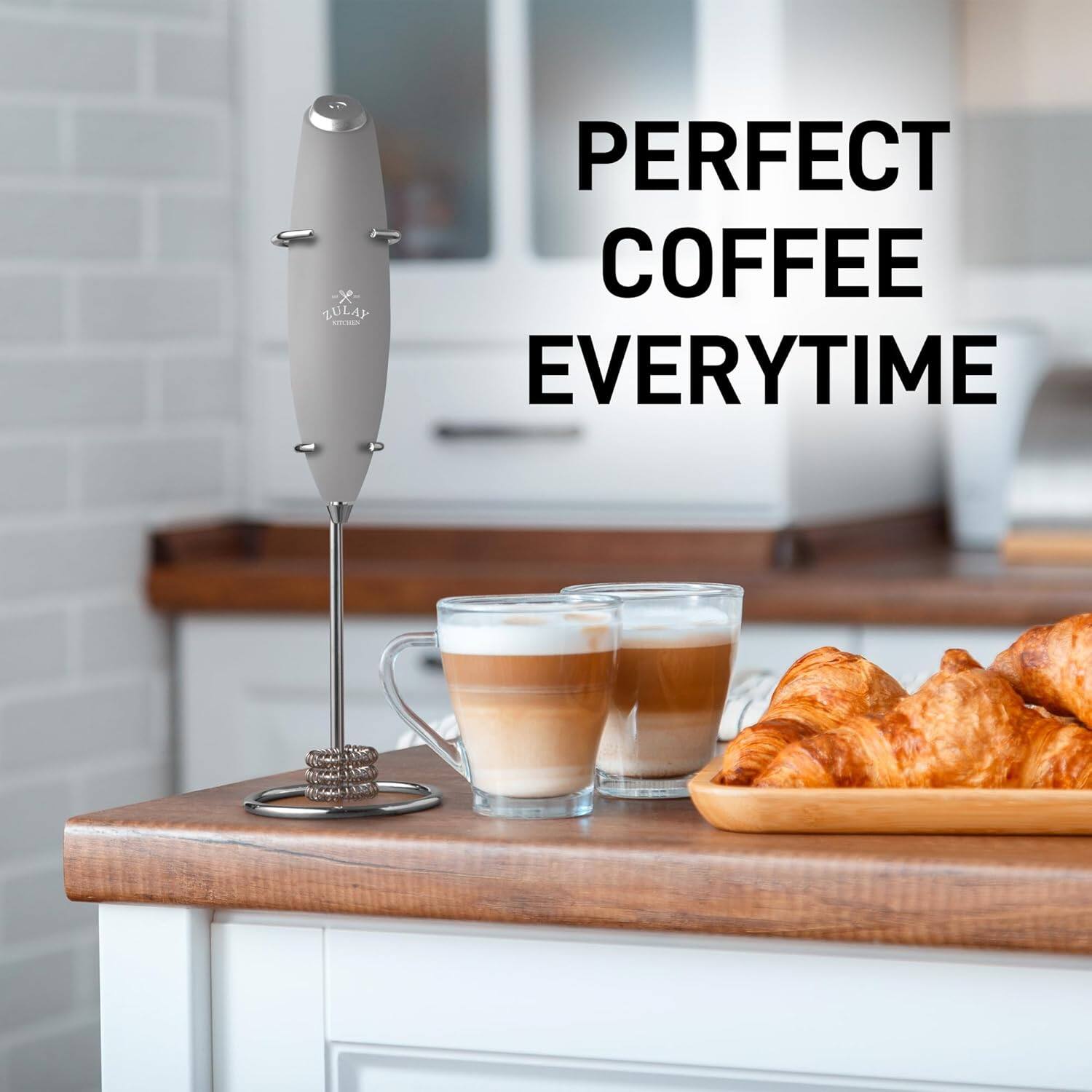 ZULAY  
PERFECT COFFEE EVERYTIME