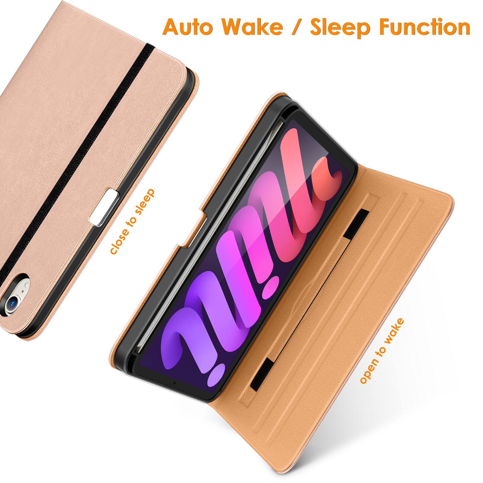 Auto Wake / Sleep Function

Close to sleep

Open to wake