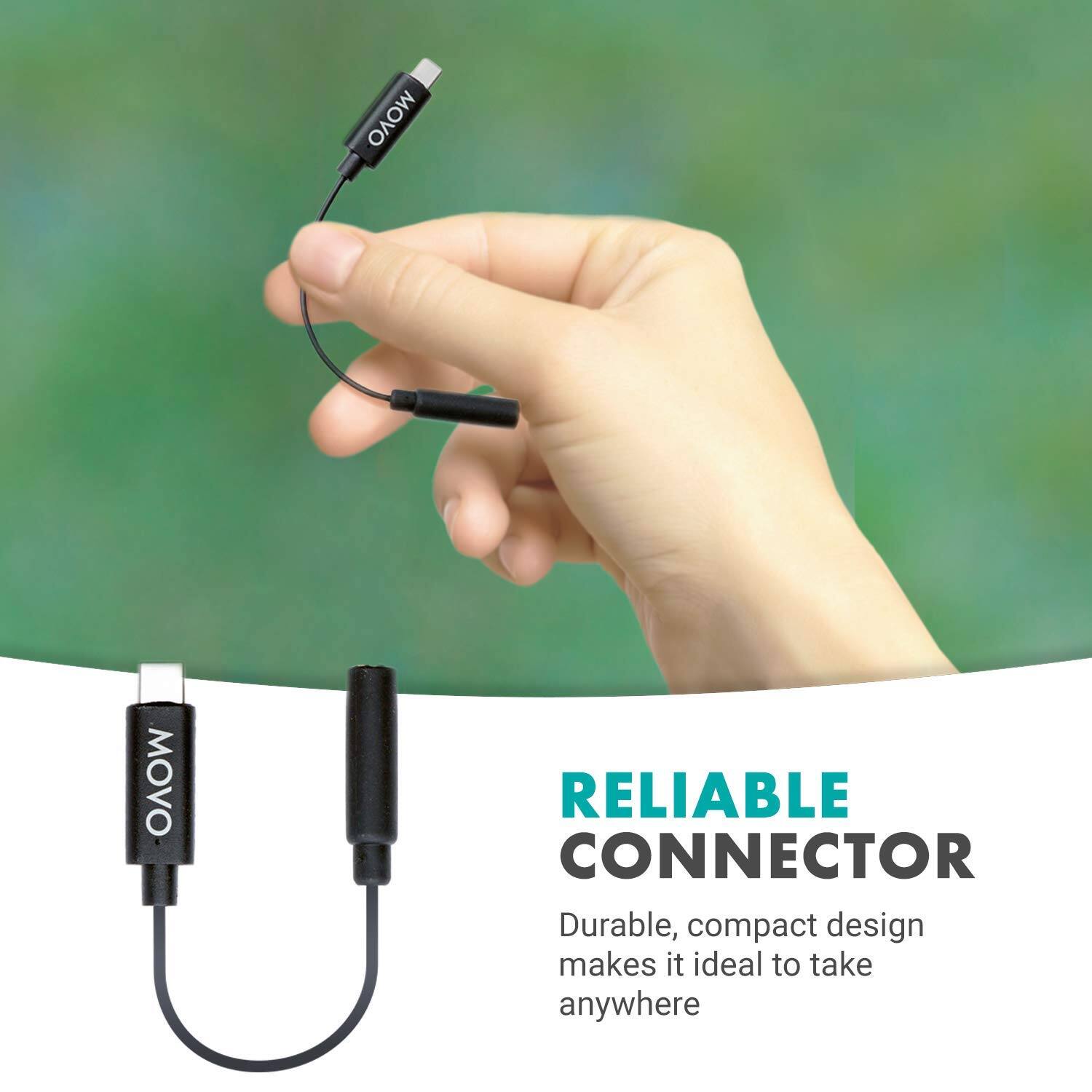 RELIABLE CONNECTOR

Durable, compact design makes it ideal to take anywhere