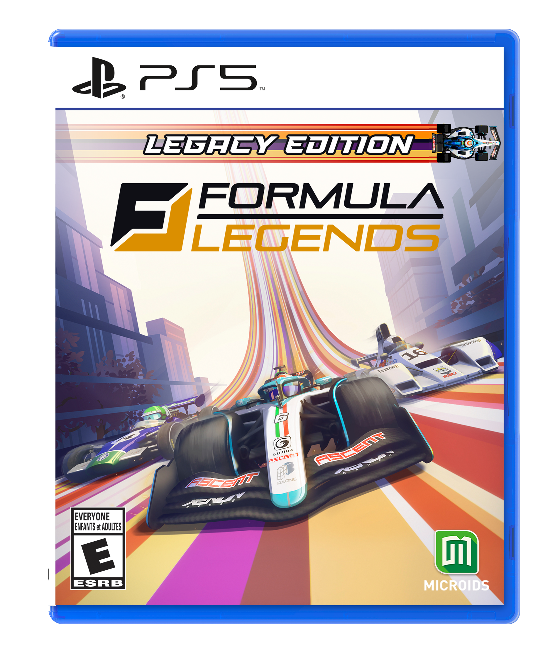 Formula Legends Legacy Edition - PlayStation 5