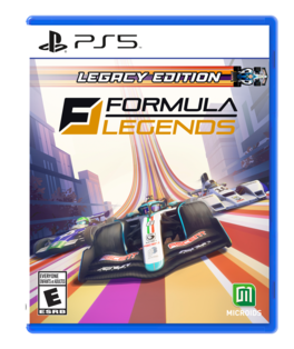 Formula Legends Legacy Edition - PlayStation 5