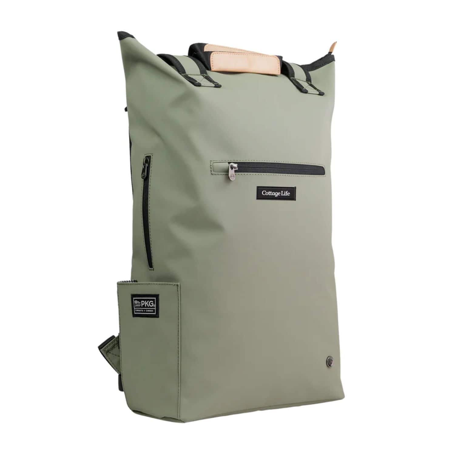 PKG - Liberty Recycled Tote Backpack - Tranquil Green