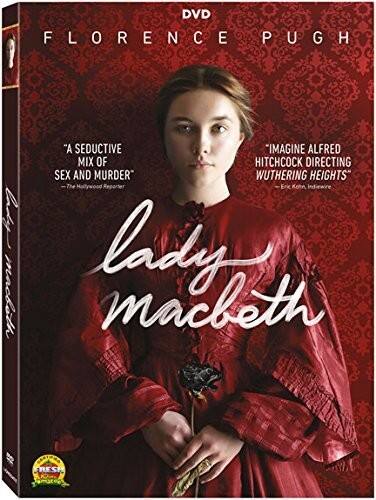 Front. Lady Macbeth   - DVD.