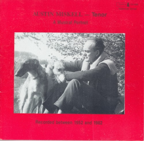 Austin Miskell - Musical Portrait 1952-82  - COMPACT DISCS