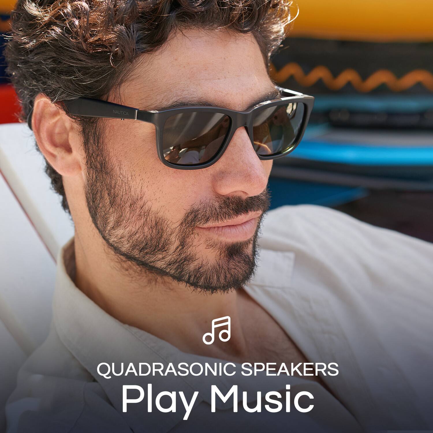 NAUTICA QUADRASONIC SPEAKERS Play Music