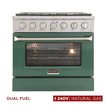 - 288 : - .: B0A 800 - KUCHT Professional DUAL FUEL 240V | NATURAL GAS
DUAL FUEL
240V | NATURAL GAS