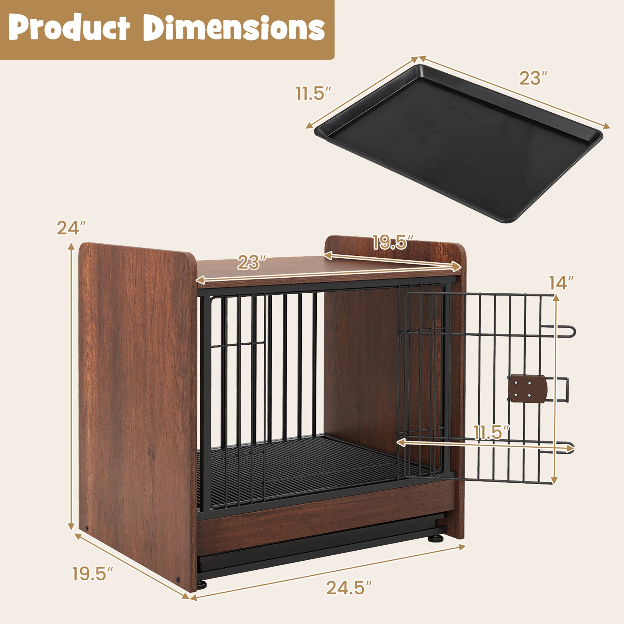 Product Dimensions: 11.5" x 23" x 24" x 23" x 19.5" x 14" x 11.5" x 19.5" x 24.5"