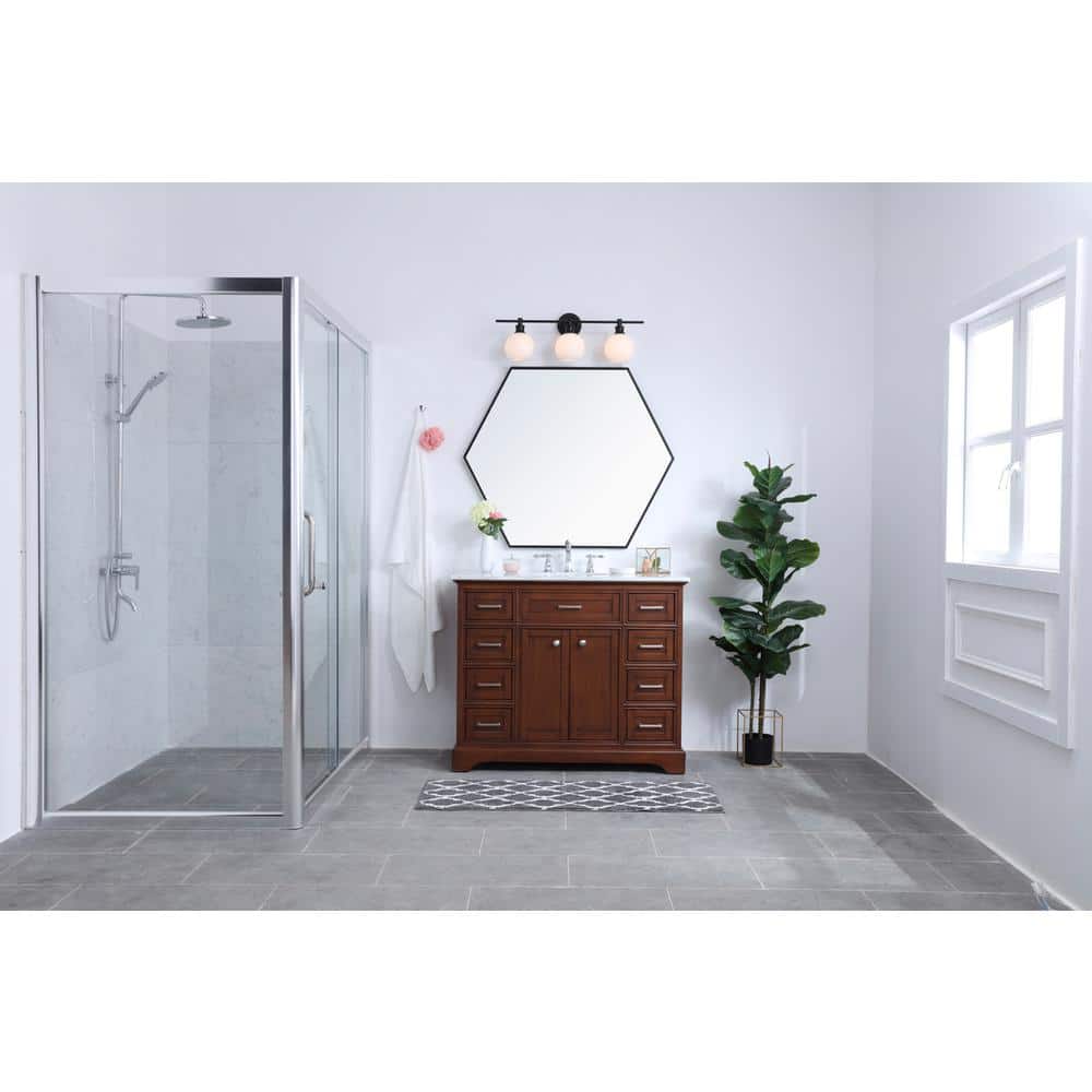 Living District - Collier 3 light Wall sconce - Black And Frosted White Glass price history on PriceWatchPro