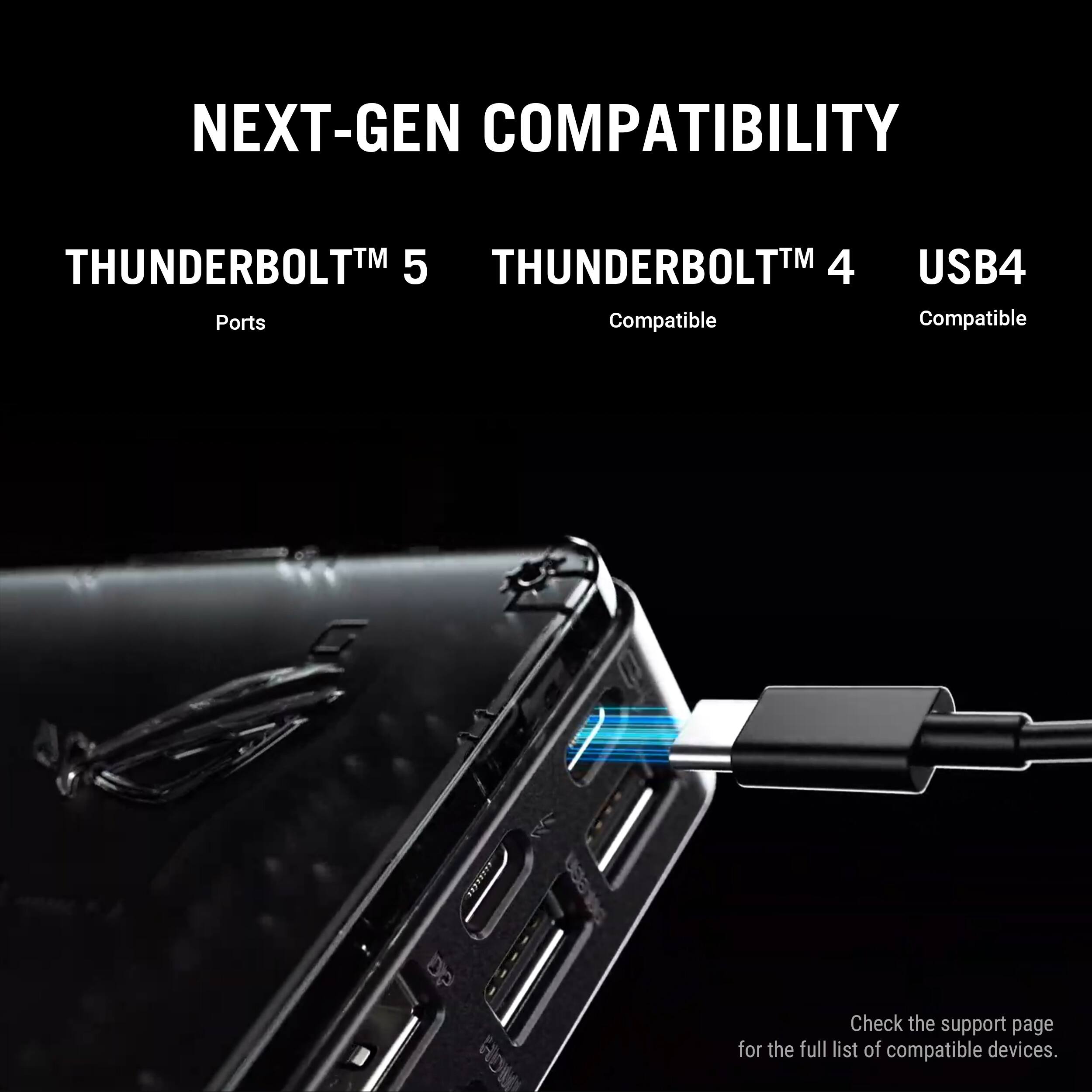 ASUS ROG XG Mobile External Graphics Card NVIDIA GeForce RTX 5090
