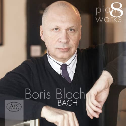 Bach,J.S. / Boris Bloch - Piano Works 8   - COMPACT DISCS [CD] price history on PriceWatchPro