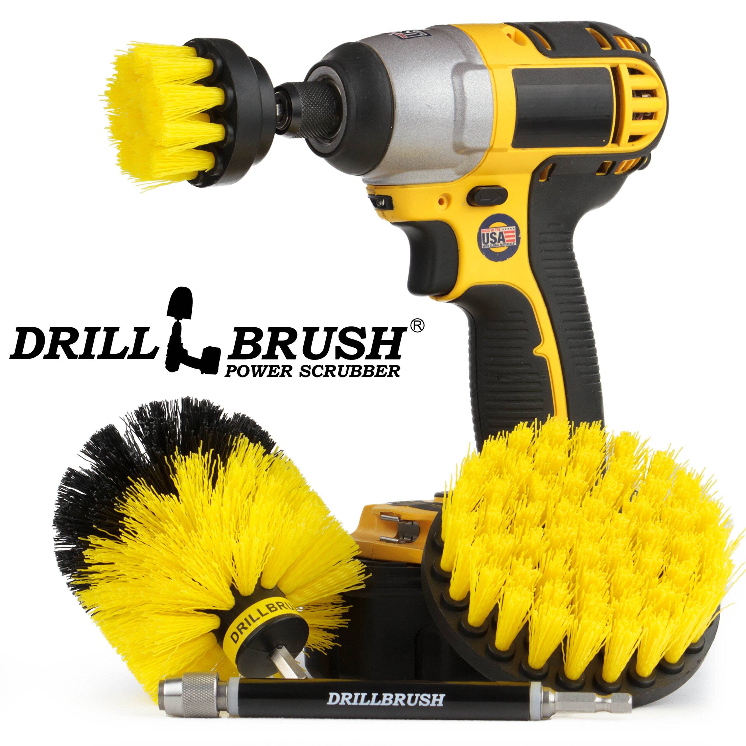 A I USA I P adade  DRILL BRUSH POWER SCRUBBER DRILLBRUSH DRILLBRUSH