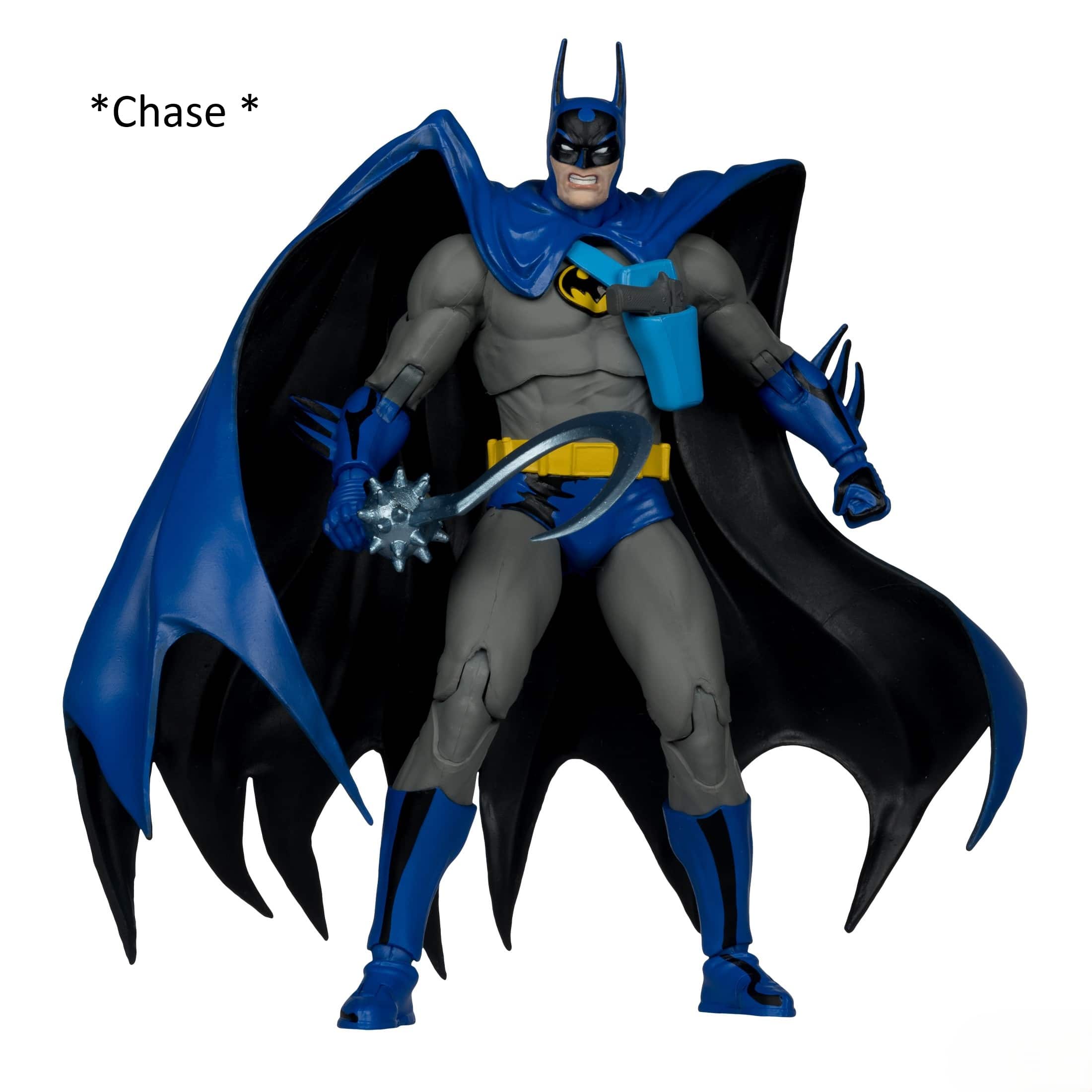 Angle. McFarlane Toys - DC Multiverse Batman (Batman: Year Two) Collector Edition 7.8" Figure - Chance for Chase.