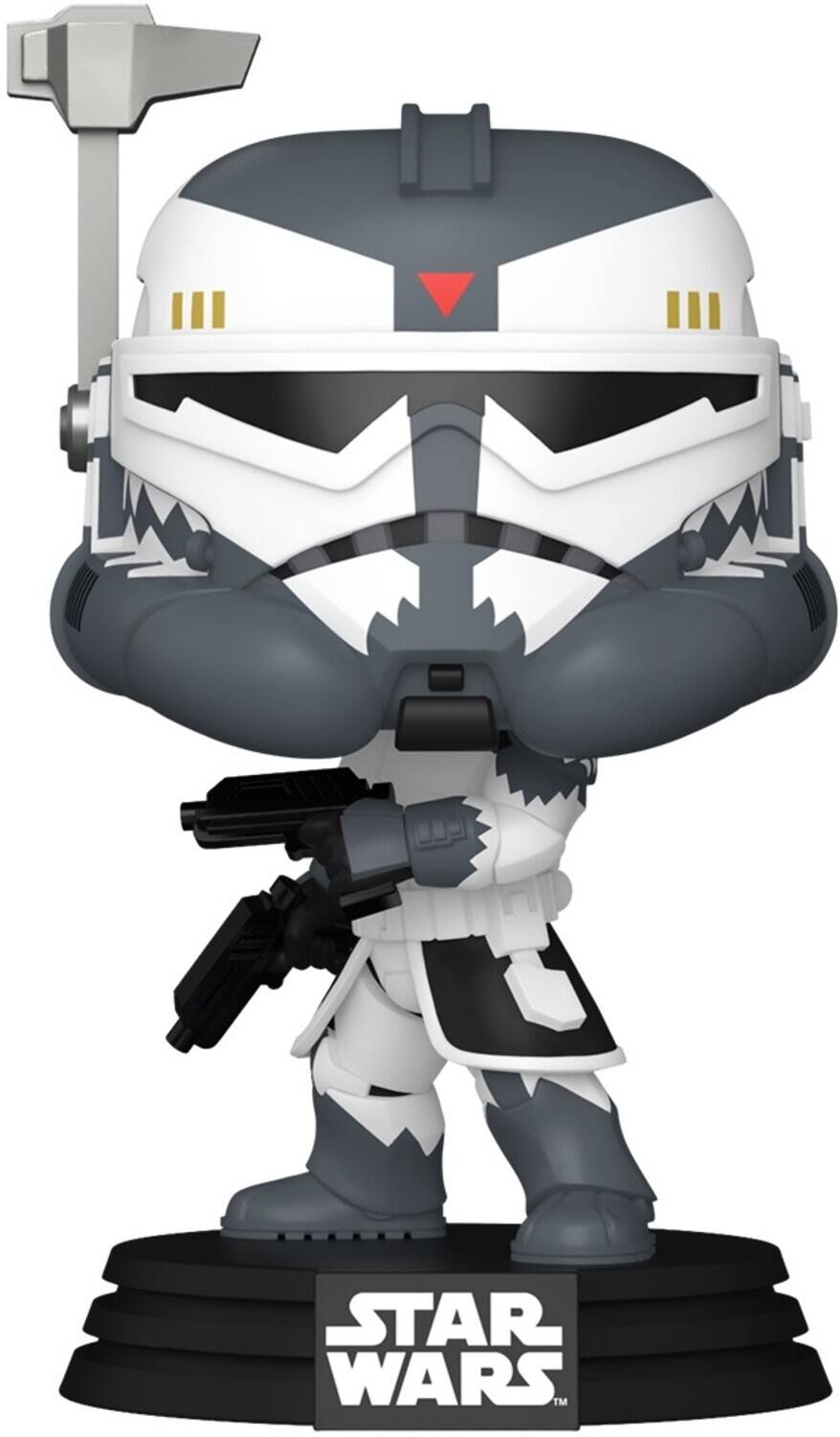 Funko POP! Star Wars: Star Wars - Commander Wolffe - COLLECTIBLES