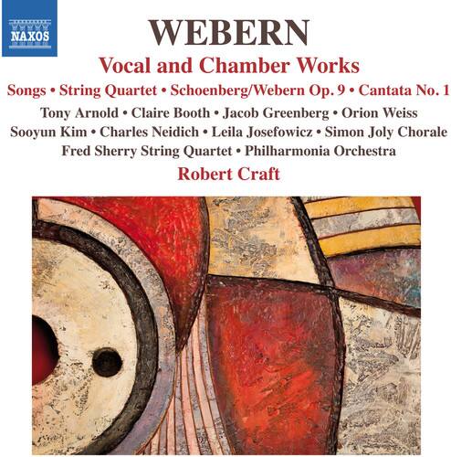 Webern / Arnold / Philharmonia Orchestra / Craft - Vocal & Chamber Works   - COMPACT DISCS [CD] price history on PriceWatchPro