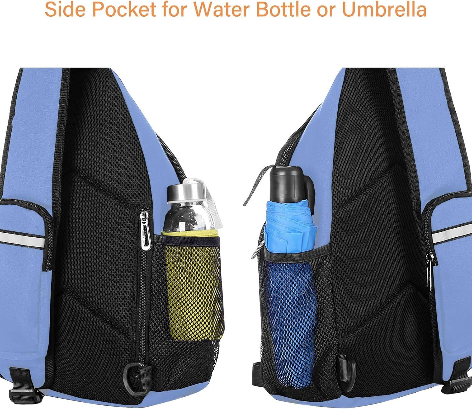Side Pocket for Water Bottle or Umbrella