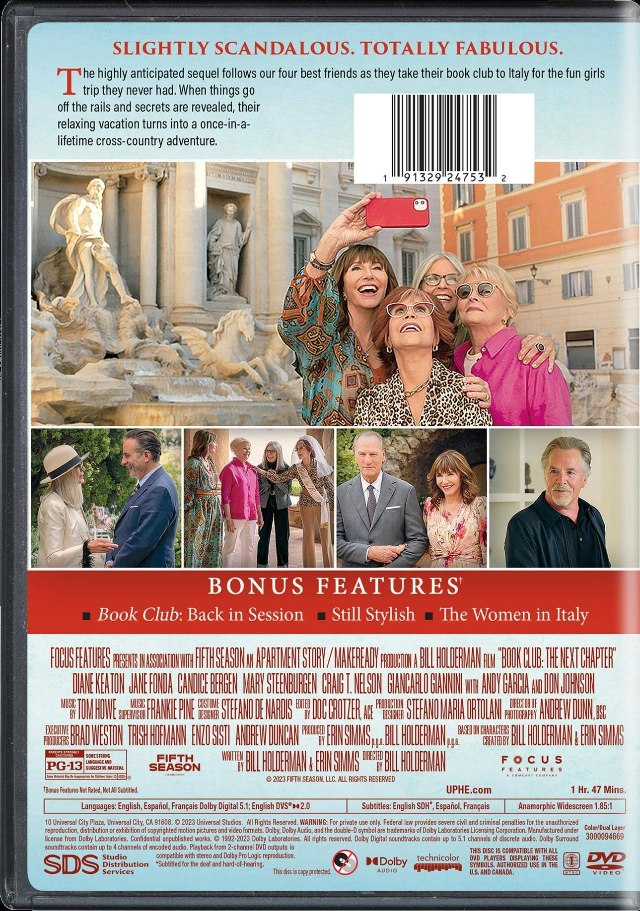 Back. Book Club: The Next Chapter [DVD].