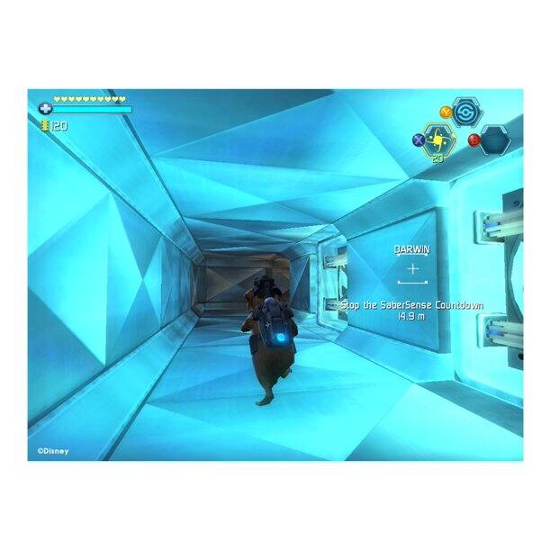 120 X Y S 20 DARWIN + Stop the SaberSense Countdown 14.9 E Disney