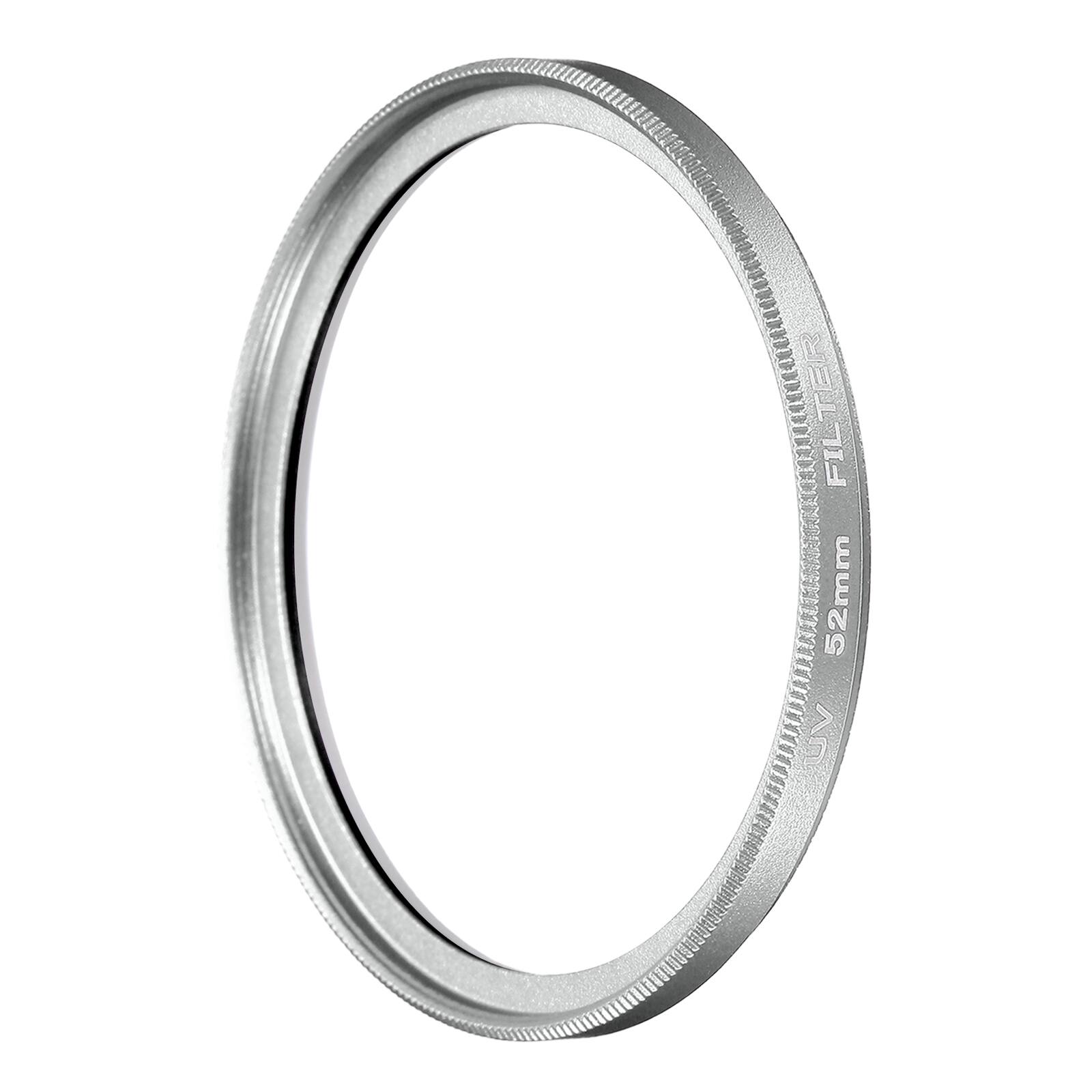 Unique Bargains - 52mm Ultra Slim Lens Filter, Multi Coating Aluminum Circular Screw-in Protection for Photography price history on PriceWatchPro
