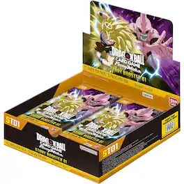 Bandai - Dragon Ball Super: Fusion World Trading Card Game - Story Booster 01 Booster Box (ST01)3