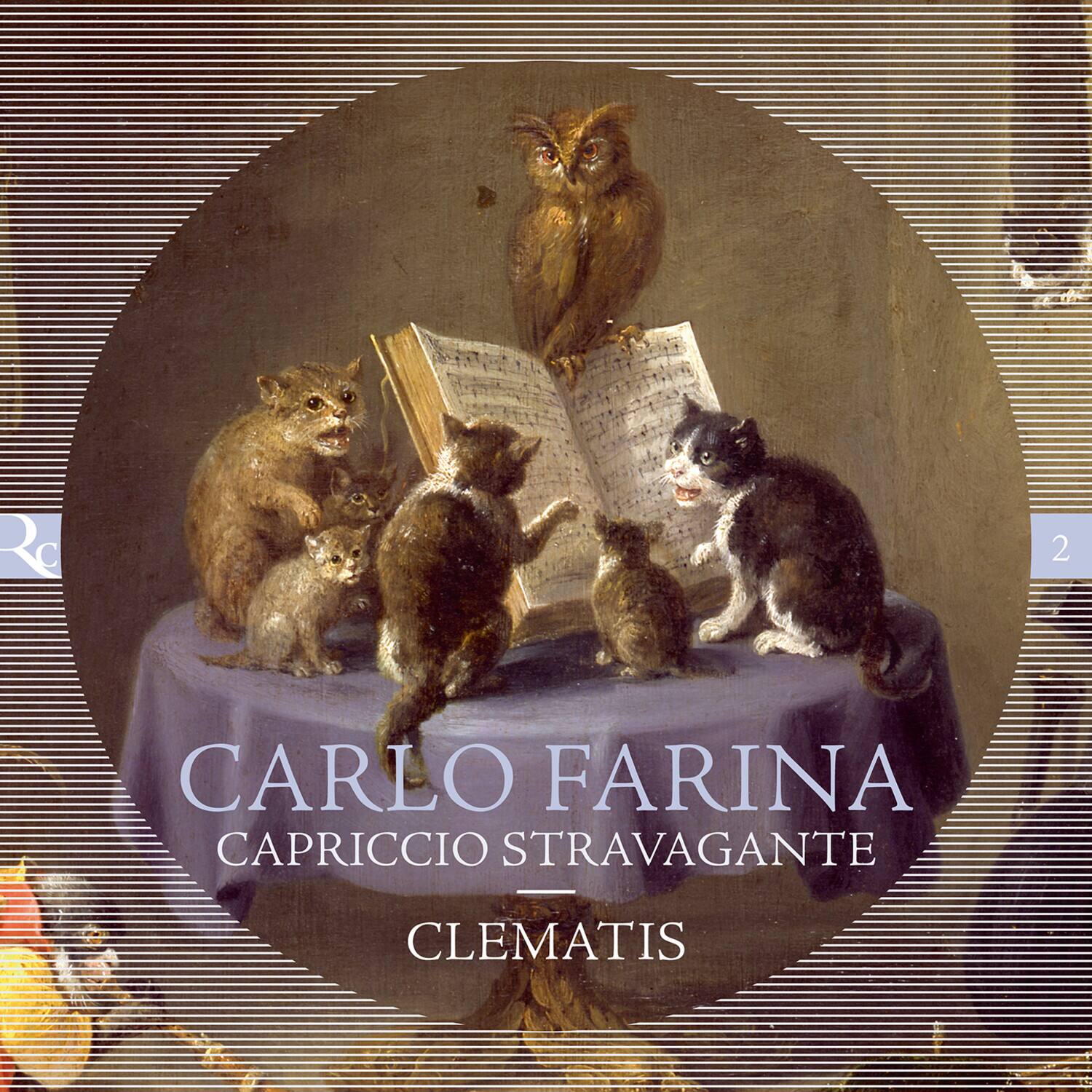 Clematis - Capriccio Stravagante   - COMPACT DISCS [CD]