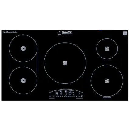 Hybrid Ceramic-Induction
EQUATOR
ADVANCED
ACID Intelligence 8
VIRGINIA COOKING SURFACES