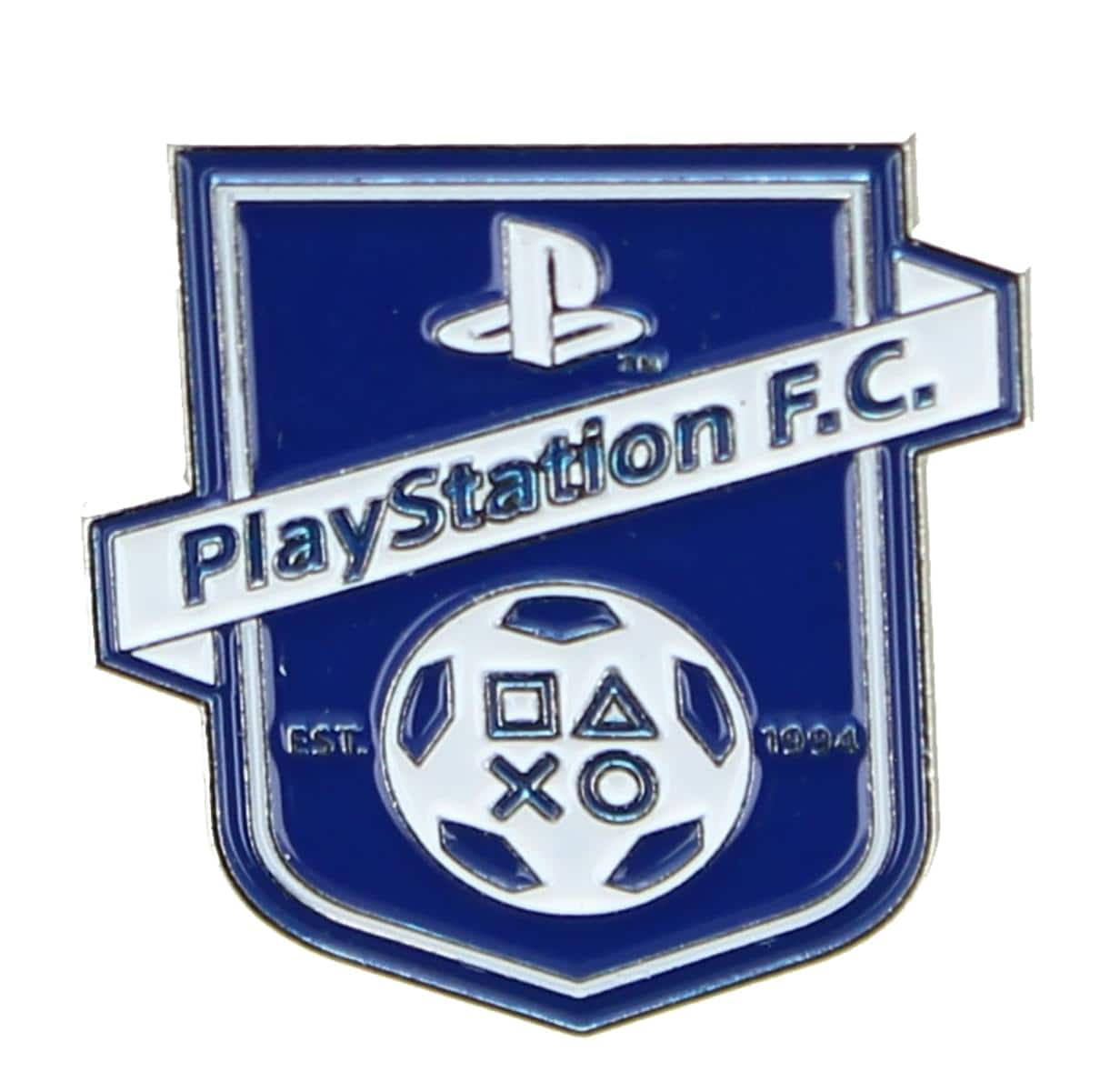 Sony - PlayStation F.C. Enamel Collector Pin - Blue