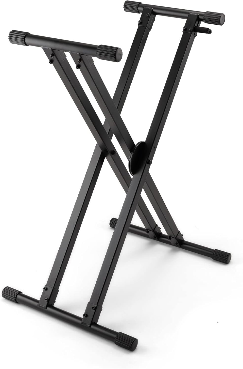 Alt View 2. On Stage Stands - On-Stage KS8291XX ERGO-LOK Double-X Keyboard Stand with Lok-Tight Construction (Setup for Keyboards, Synths, Organs, and - "NA".