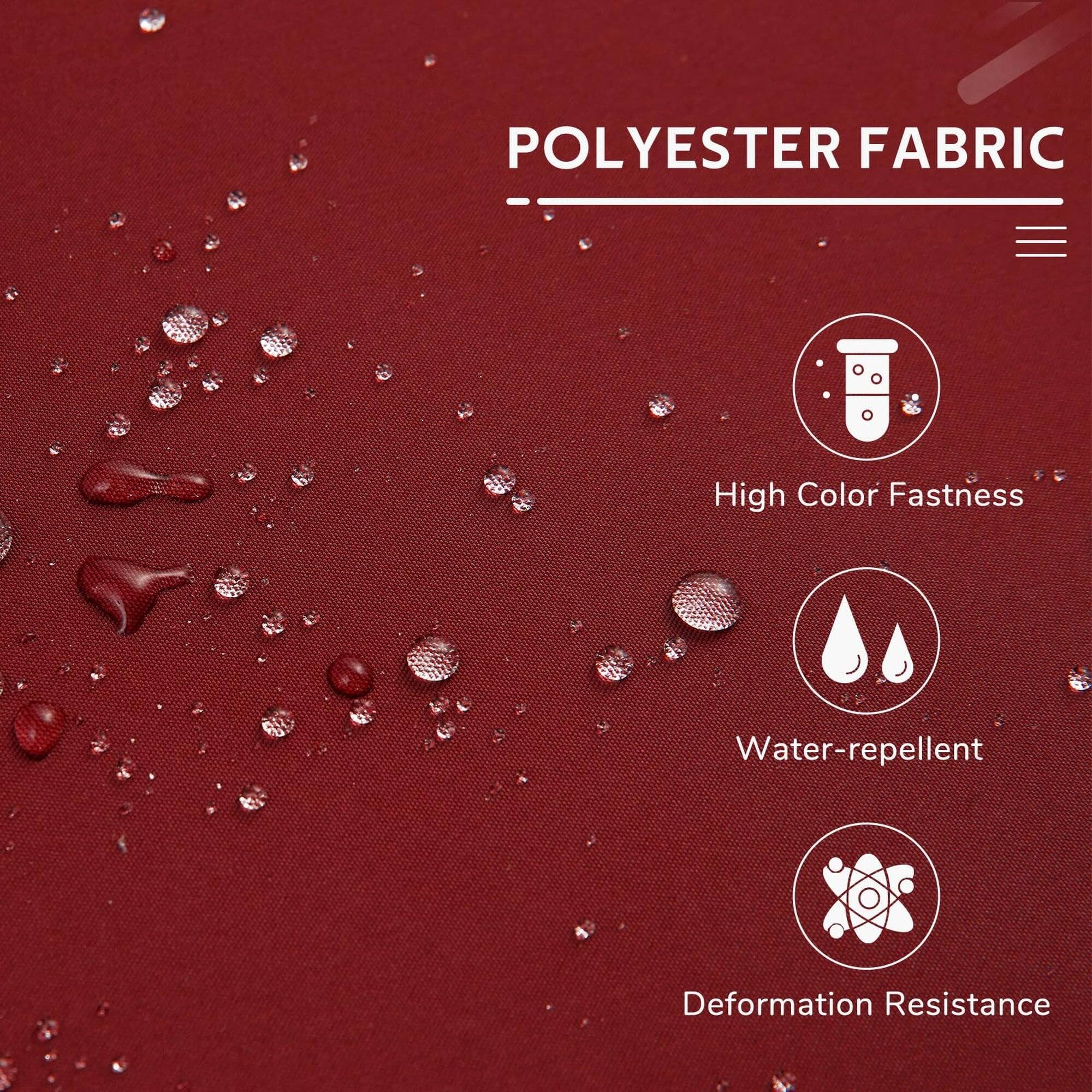 POLYESTER FABRIC

- High Color Fastness
- Water-repellent
- Deformation Resistance