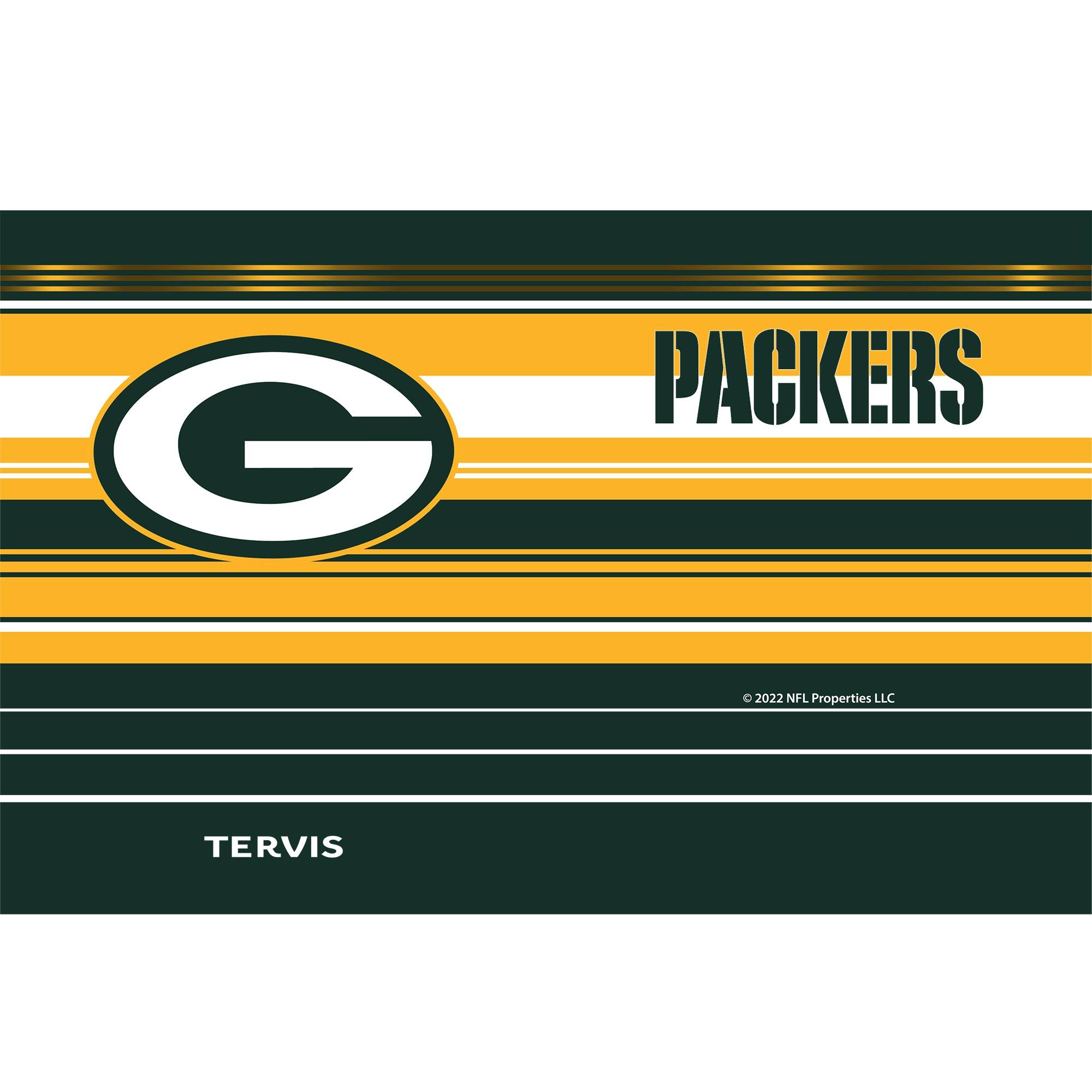 G PACKERS  
© 2022 NFL Properties LLC  
TERVIS