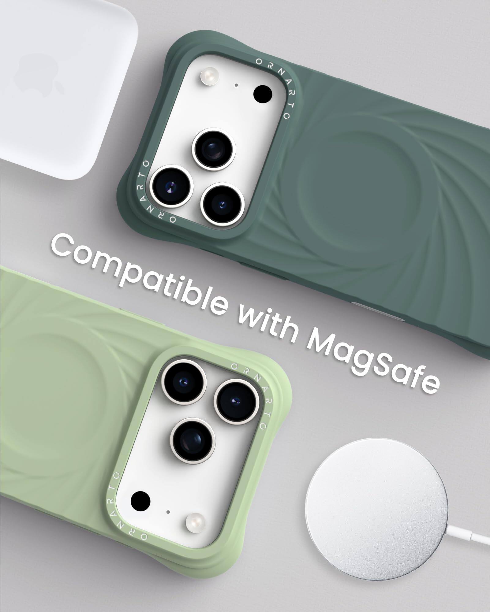 Ornarto Vortuxe for iPhone 17 Pro Max Case 6.9